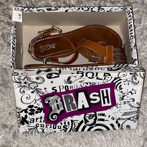 Brown Queen Sandals by Brash